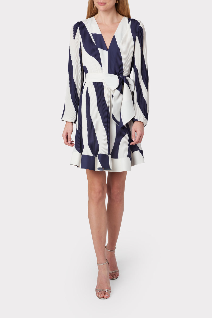 Liv Zebra Print Dress | MILLY